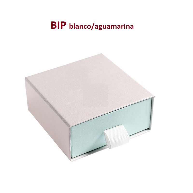 Caja BIP pendientes + cadena 90x87x40 mm.